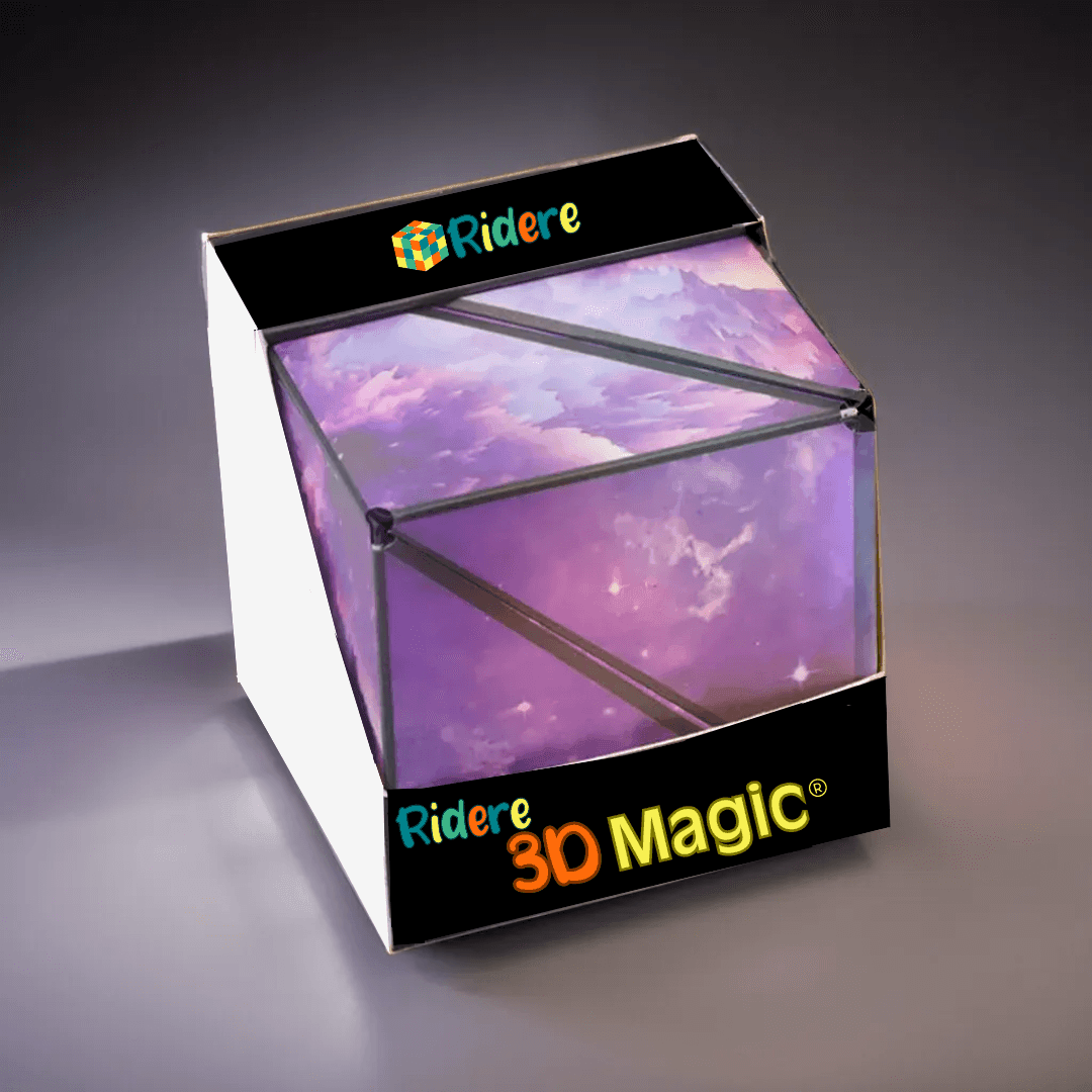 Ridere 3D Magic® - Cubo Mágico Magnético - Ridere Toys