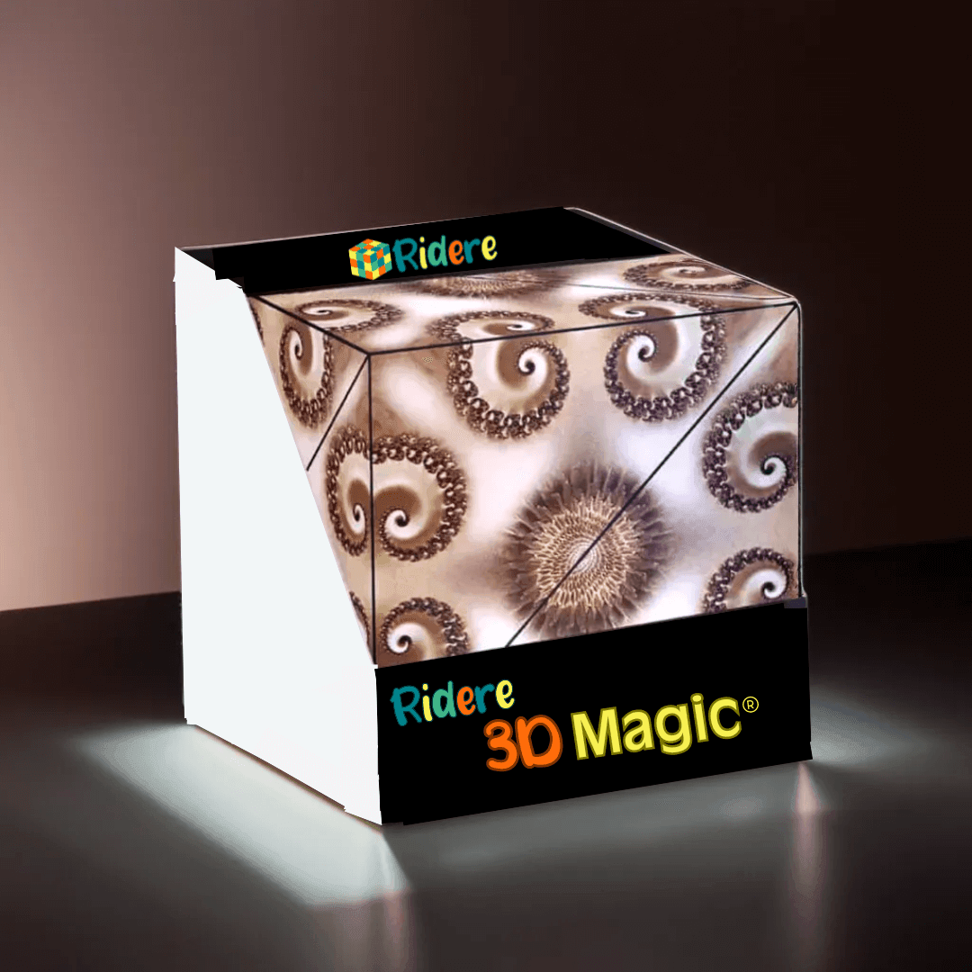 Ridere 3D Magic® - Cubo Mágico Magnético - Ridere Toys