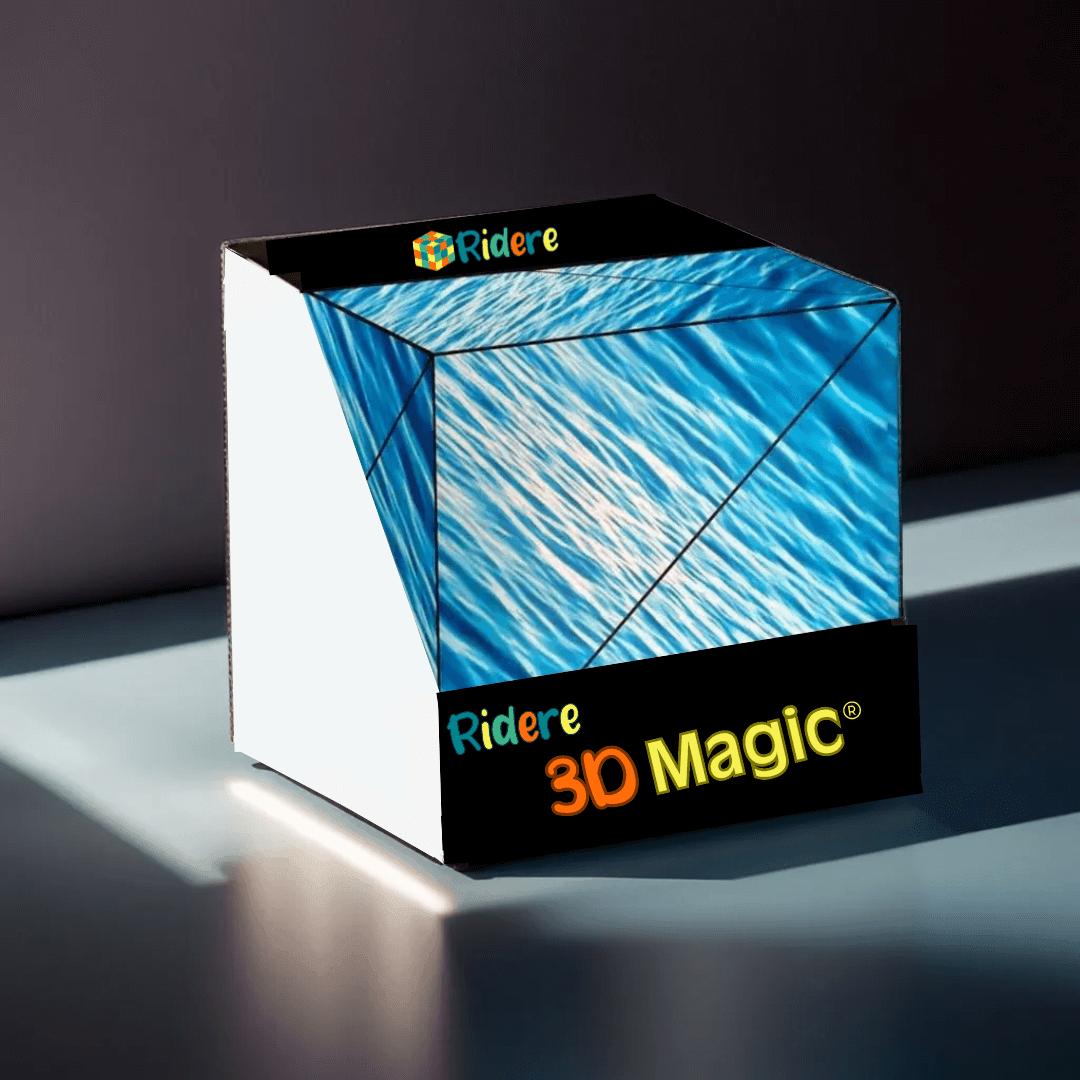 Ridere 3D Magic® - Cubo Mágico Magnético - Ridere Toys