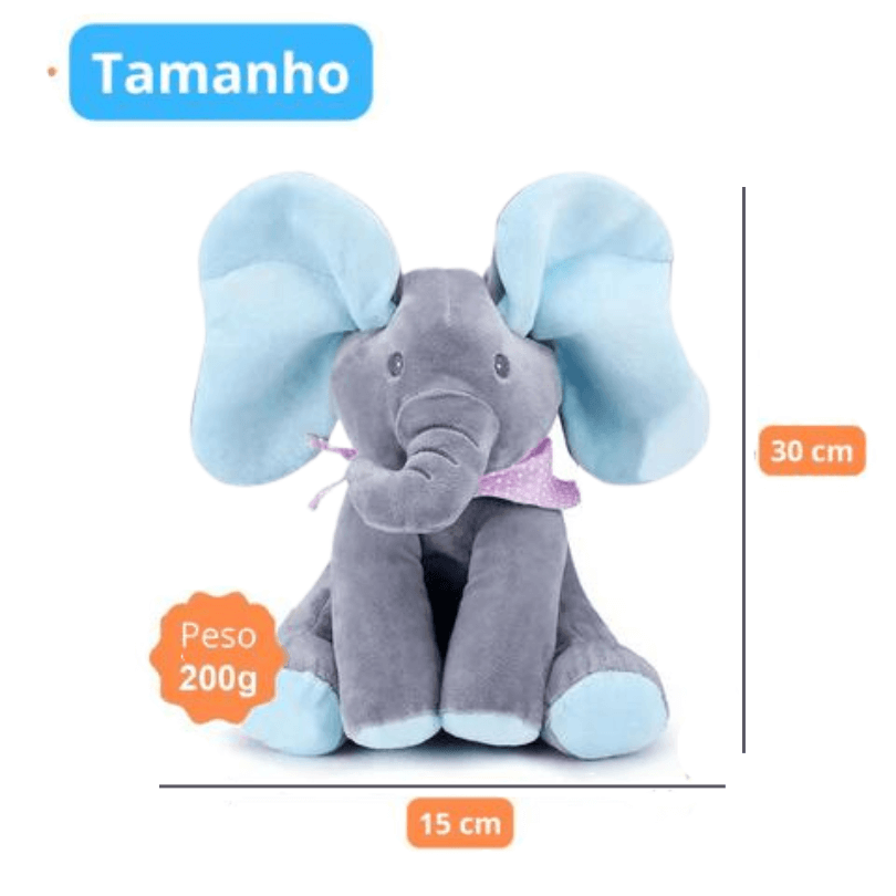 Elefantinho Dumbo Brincalhão®