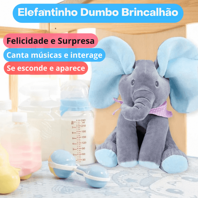 Elefantinho Dumbo Brincalhão®