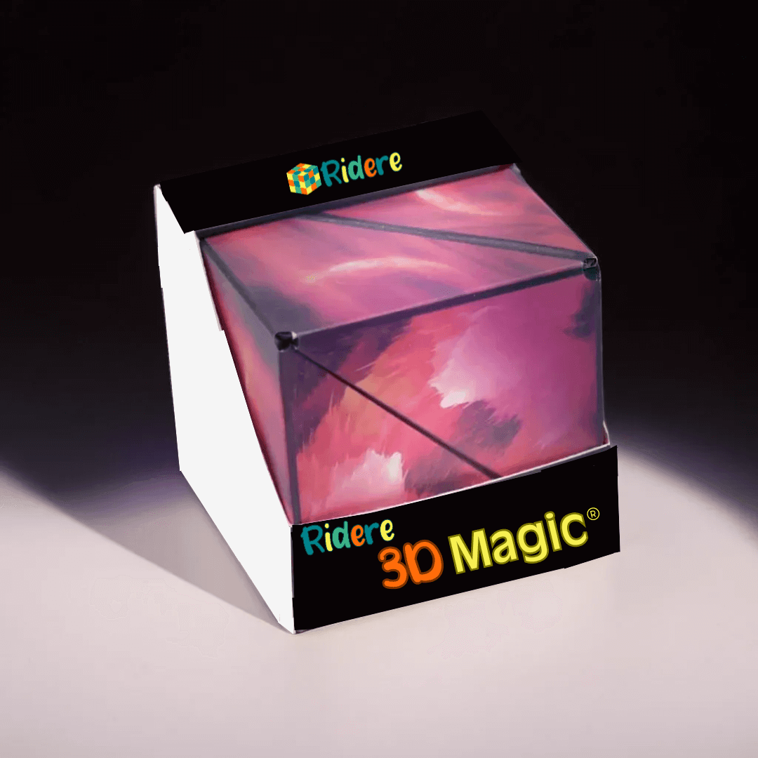 Ridere 3D Magic® - Cubo Mágico Magnético - Ridere Toys