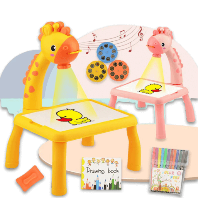 ProjeKids Ridere® - Mesa Projetora de Desenhos Interativos Infantil