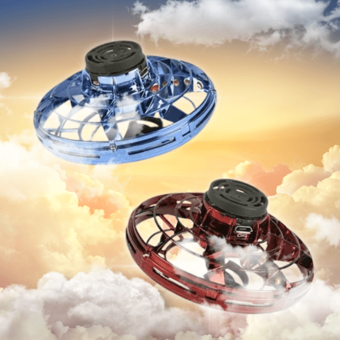 Ridere Sky® - Spinner Voador Leve 2 pague 1