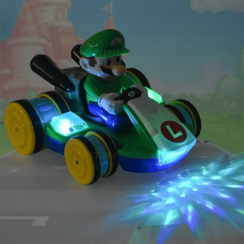 Carrinho de Controle Remoto Super Mário Kart GO Ridere Toys®