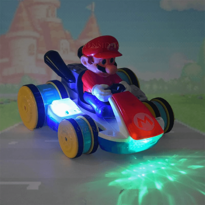 Carrinho de Controle Remoto Super Mário Kart GO Ridere Toys®