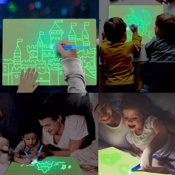 Ridere LedTab 3® - Tablet artistico com LED - Ridere Toys