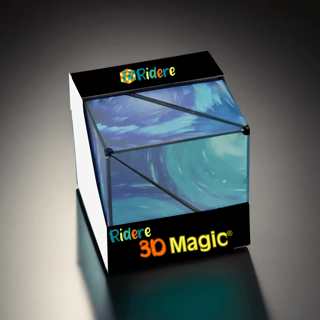 Ridere 3D Magic® - Cubo Mágico Magnético - Ridere Toys