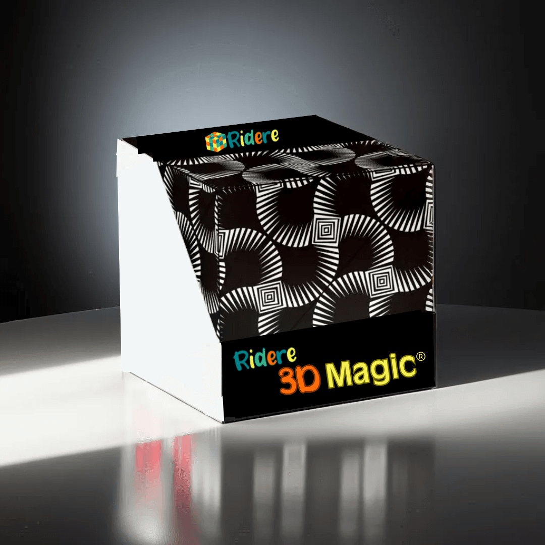 Ridere 3D Magic® - Cubo Mágico Magnético - Ridere Toys