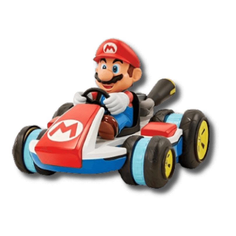 Carrinho de Controle Remoto Super Mário Kart GO Ridere Toys®