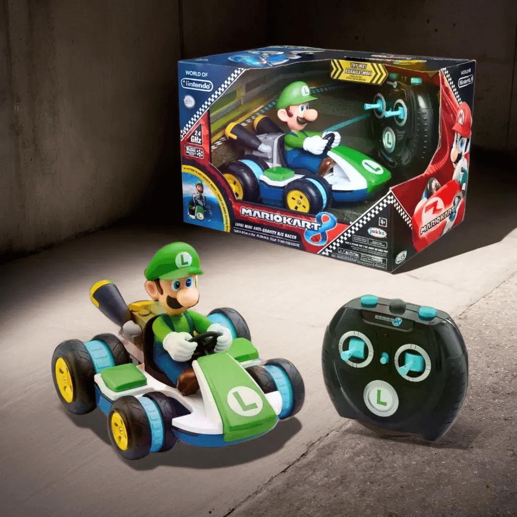 Carrinho de Controle Remoto Super Mário Kart GO Ridere Toys®