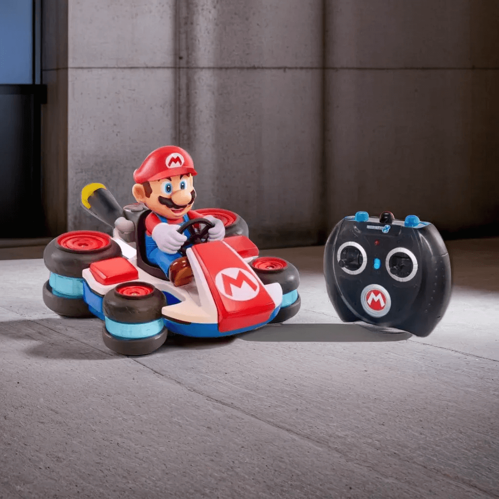 Carrinho de Controle Remoto Super Mário Kart GO Ridere Toys®