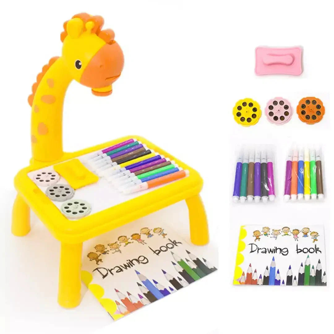 ProjeKids Ridere® - Mesa Projetora de Desenhos Interativos Infantil