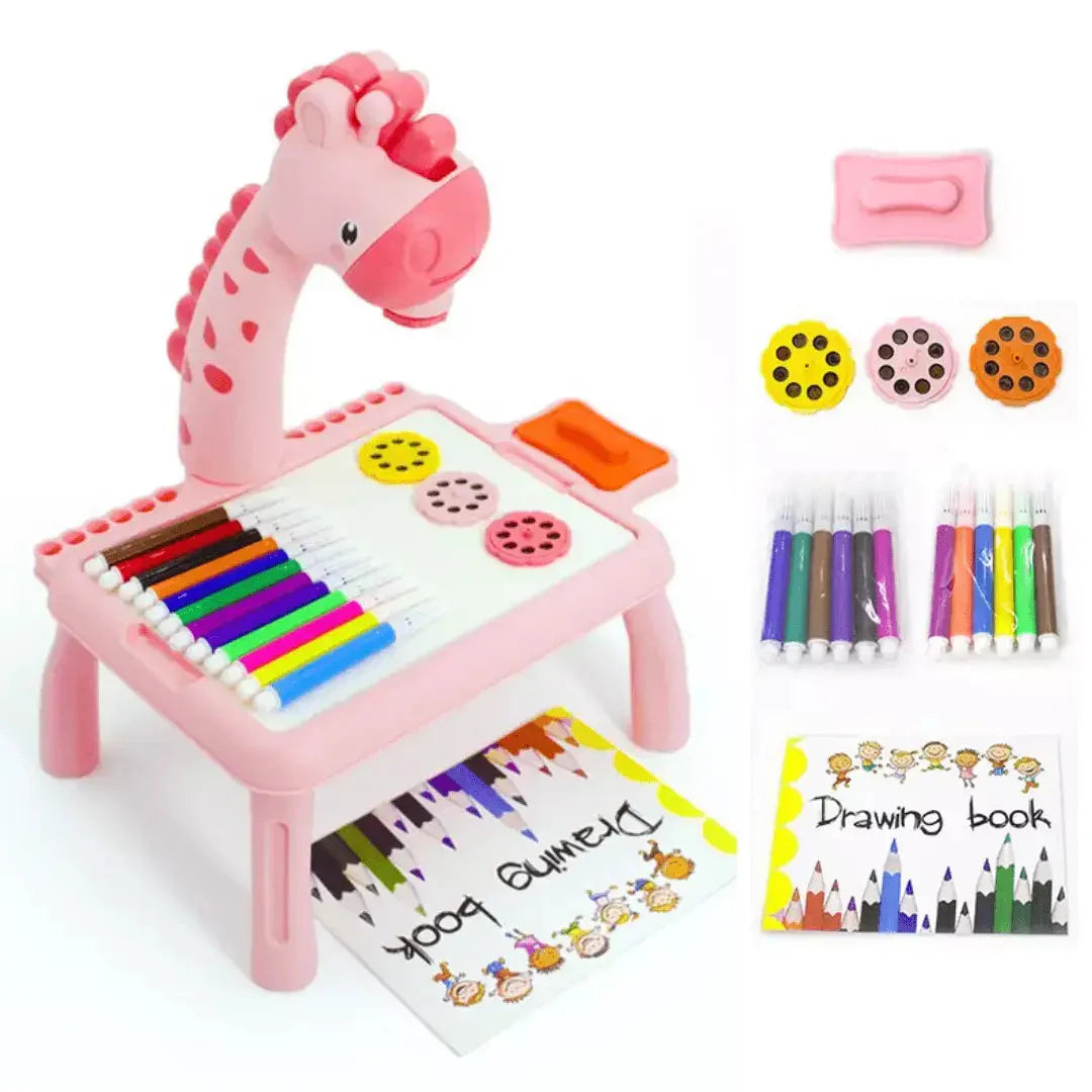 ProjeKids Ridere® - Mesa Projetora de Desenhos Interativos Infantil